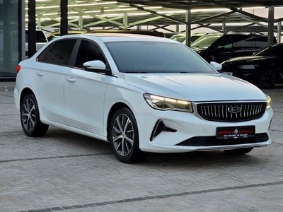 جيلي إمجراند GS | GCC Specs | Warranty