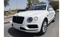 Bentley Bentayga 2018 TURBO DIESEL ENGINE V8 GERMAN SPECS