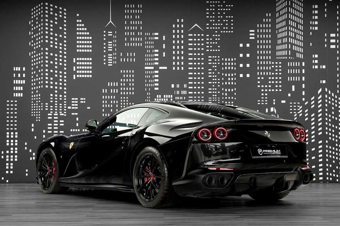 Ferrari 812 FERRARI | 812 SUPERFAST | GCC SPECS | DEALER WARRANTY + SERVICE CONTRACT ( AL TAYER )