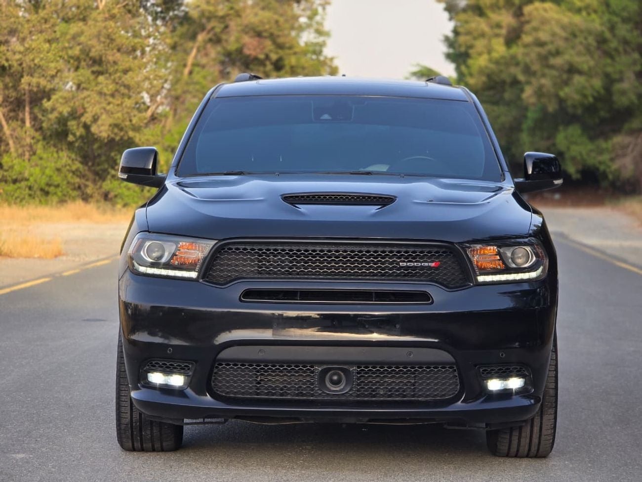 Dodge Durango R/T Dodge Durango R/T 2019 | GCC Specs | V8 Hemi | Orginal paint | Accident free | Perfect condition