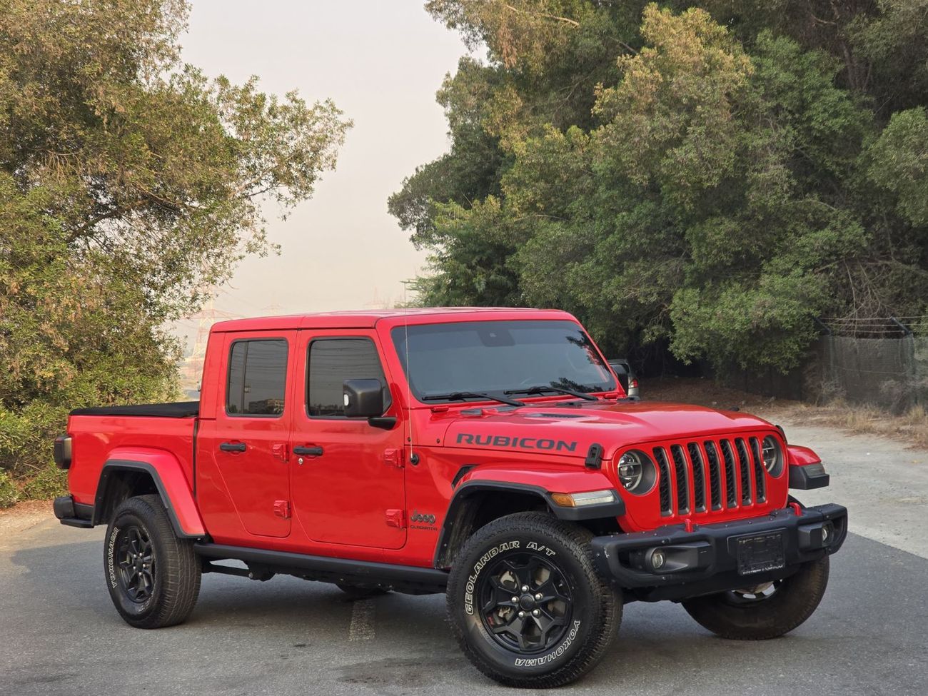 Jeep Gladiator GLADIATOR RUBICON 2020 GCC // ORGINAL PAINT // ACCIDENT FREE // PERFECTR CONDITION