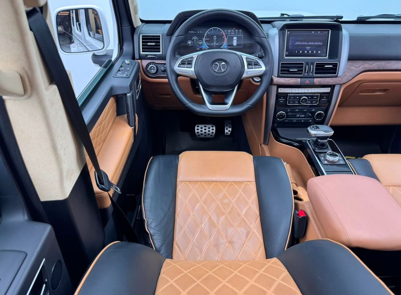 BAIC BJ80 HONOR 2023 BAIC BJ80 Zomol, 2028 Baic Warranty, Baic Service History, Excellent Condition, GCC