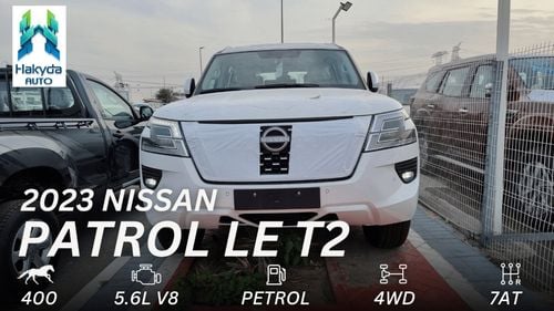 Nissan Patrol LE T2 | 2023 5.6L V8 | FOR EXPORT ONLY