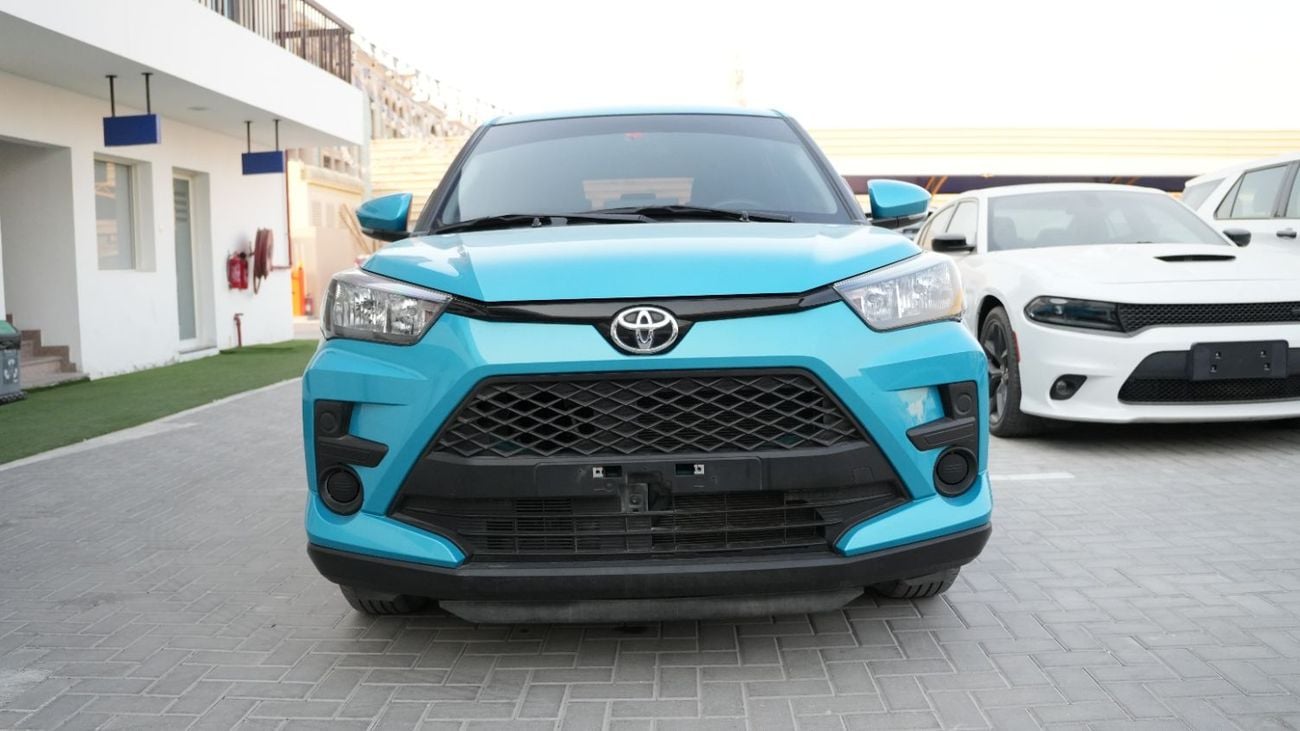 Toyota Raize E 1.2L | Agency Warranty | GCC | Full Service History | Zero Down payment support