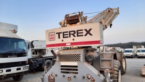 Others Terex 50 ton crane, model:2007. Good working condition