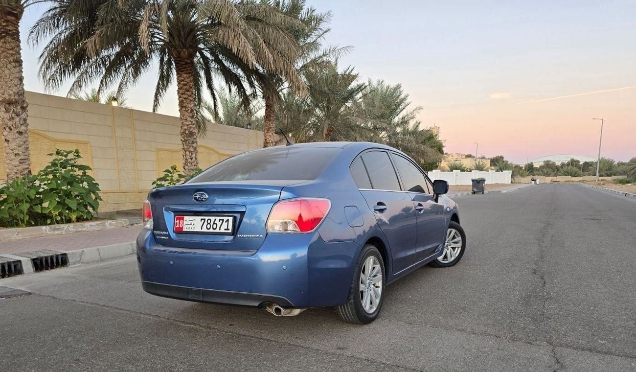 سوبارو إمبريزا STD