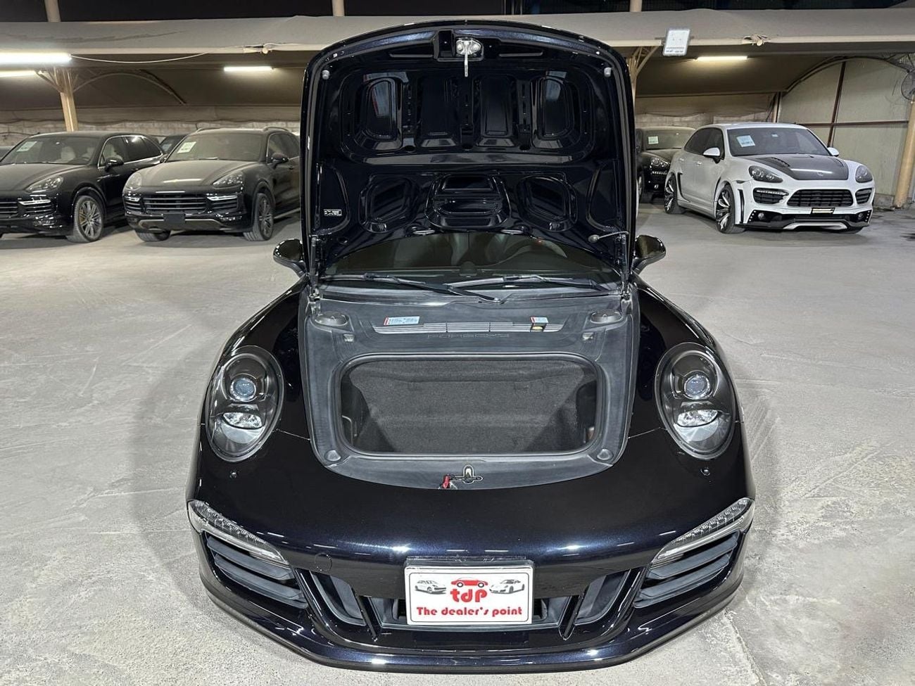 بورش 911 CARRERA 4GTS