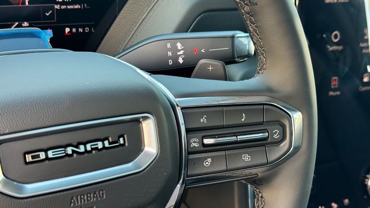 جي أم سي يوكون Denali 2026 - American Specs - 6.2L V8 Brand New