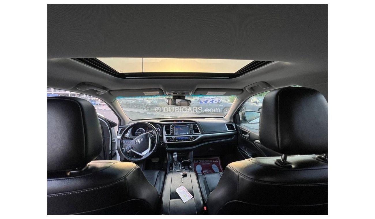 تويوتا هايلاندر 2017 SE EDITION SUNROOF 4x4 CANADA IMPORTED