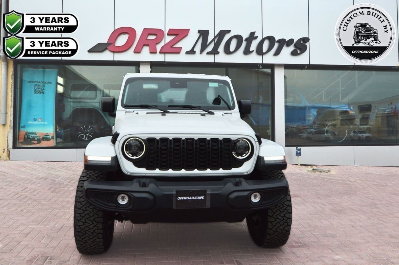 Jeep Wrangler Unlimited Sahara 2.0L A/T / 3 Years Dealer Warranty and 3 Years Dealer Service Package