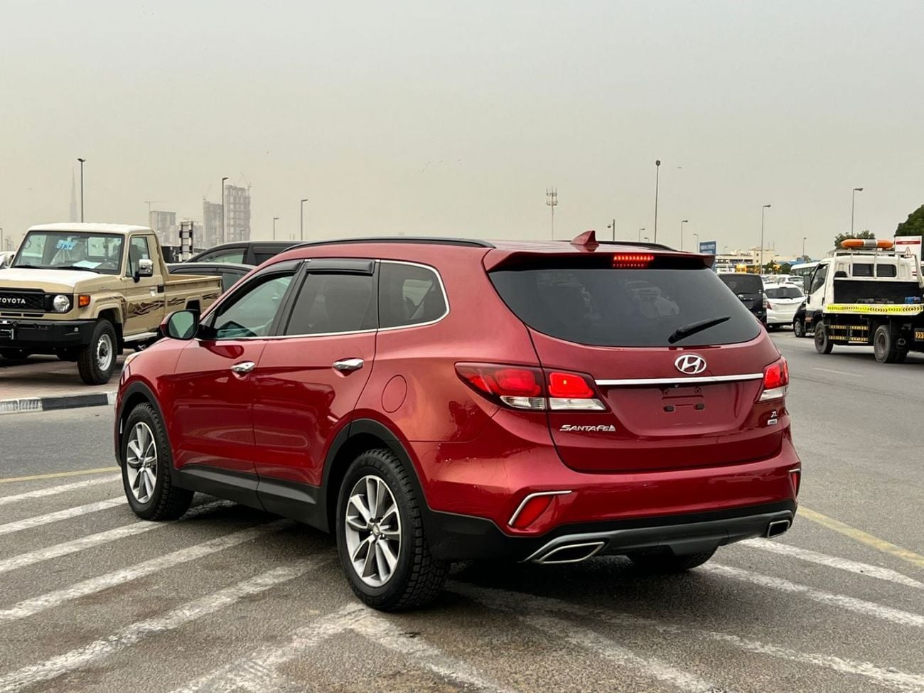 Hyundai Santa Fe GLS 2018 Hyundai Santafe 3.3L V6 - Rear Camera - AWD 4x4 - 7 Seats