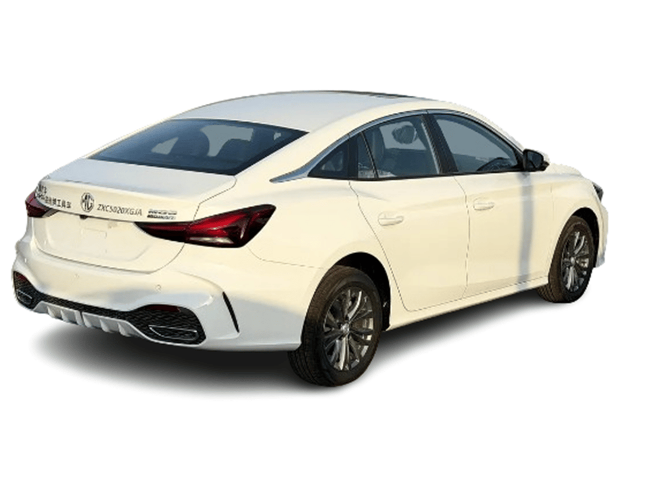 MG 5 ECTGLD004 - 2025 MG5 Luxury - 1.5L Petrol Auto White - Chinese