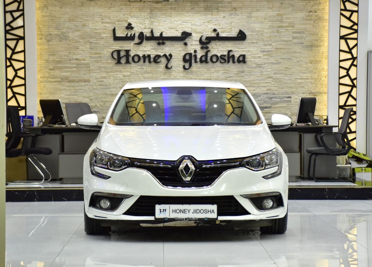 رينو ميجان EXCELLENT DEAL for our Renault Megane ( 2019 Model ) in White Color GCC Specs