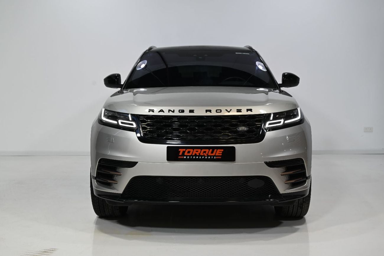 لاند روفر رينج روفر فيلار R-DYNAMIC SE 2020 Range Rover Velar P250 SE R-Dynamic, Range Rover Service History, 2029 Agency Service Pack, GCC
