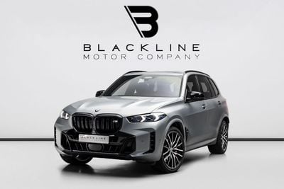 BMW X5 M50i 4.4L 2024 BMW X5 M60i, 2027 BMW Warranty + 2034 BMW Service Contract, Low KMs, GCC