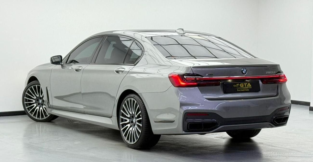 BMW 750Li xDrive 4.4L (530 HP) 2020 BMW 750Li xDrive, 2025 BMW Warranty + Service Pack, Full BMW Service Histo