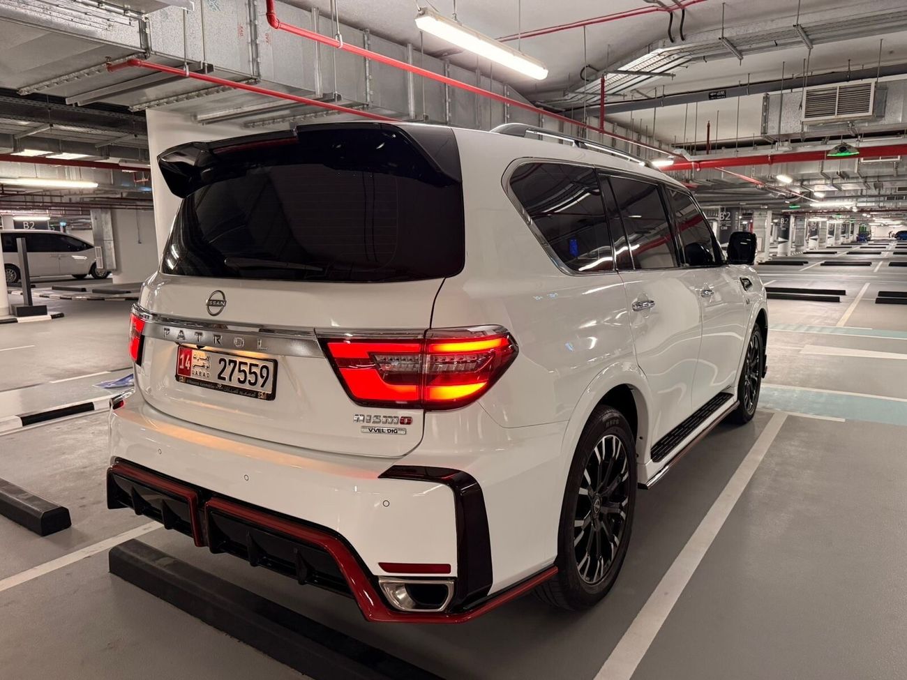 Nissan Patrol Platinum