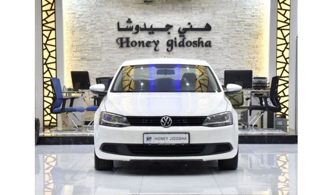 Volkswagen Jetta EXCELLENT DEAL for our Volkswagen Jetta ( 2012 Model ) in White Color GCC Specs