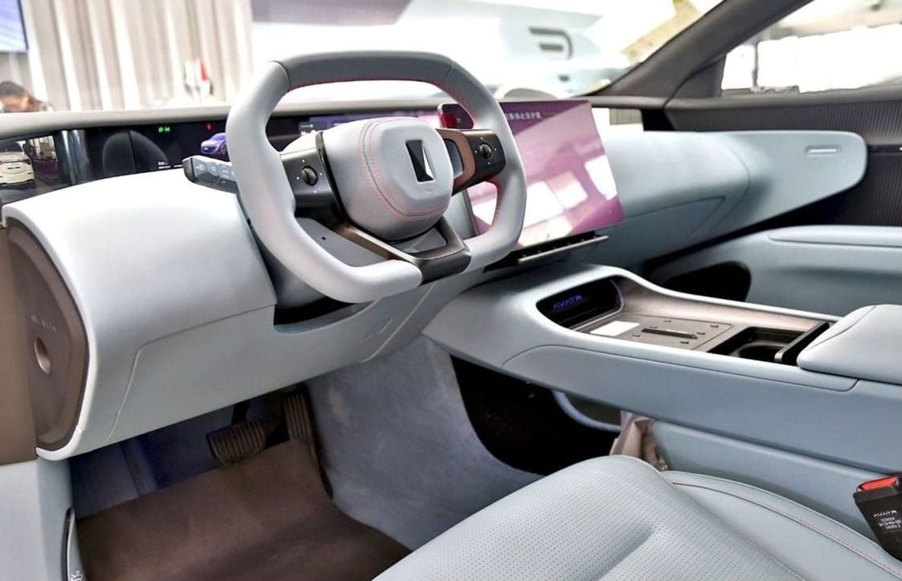 Avatr 12 Preformance with 3 Lidar  Pure Electric Sport Hatchback 2024