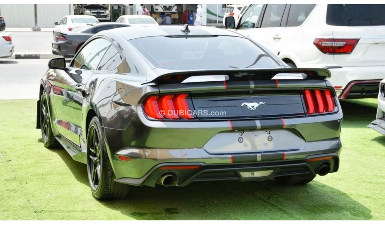 Ford Mustang EcoBoost EcoBoost Mustang V4 2.3L 2020/Shelby Kit/Leather Interior/Excellent Condition