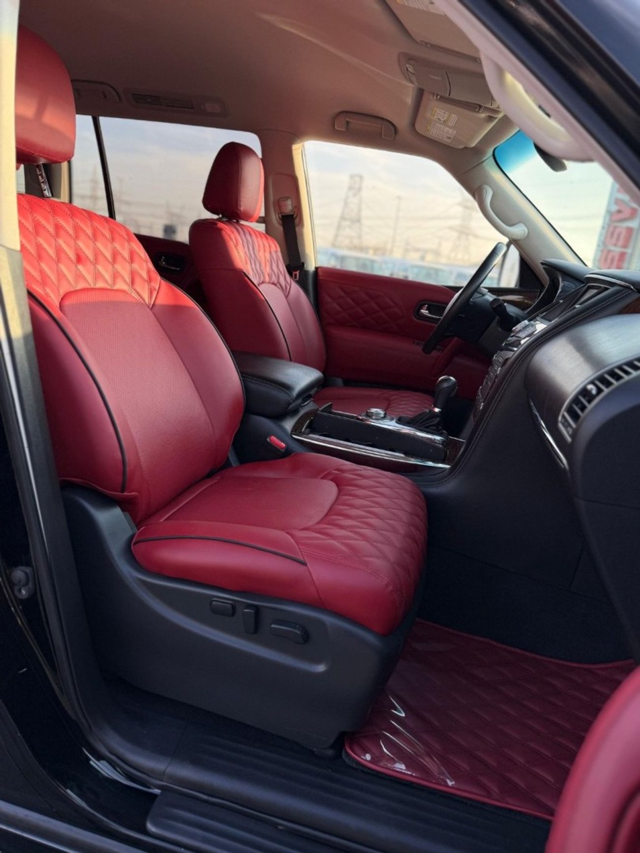 نيسان أرمادا Nissan Armada SL 2020 4WD