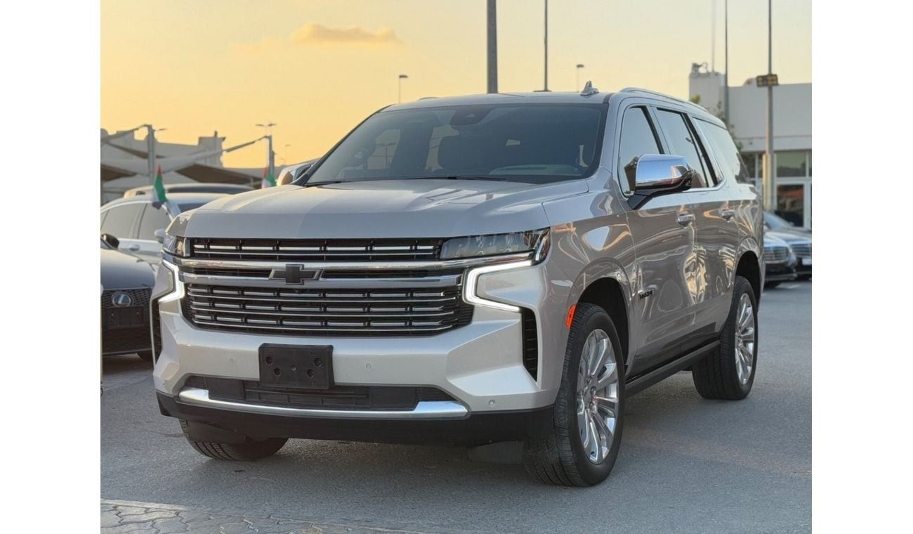 شيفروليه تاهو Chevrolet Tahoe Premier 6.2L / V8 / 2023 / GCC / Free Accident/ Under Warranty