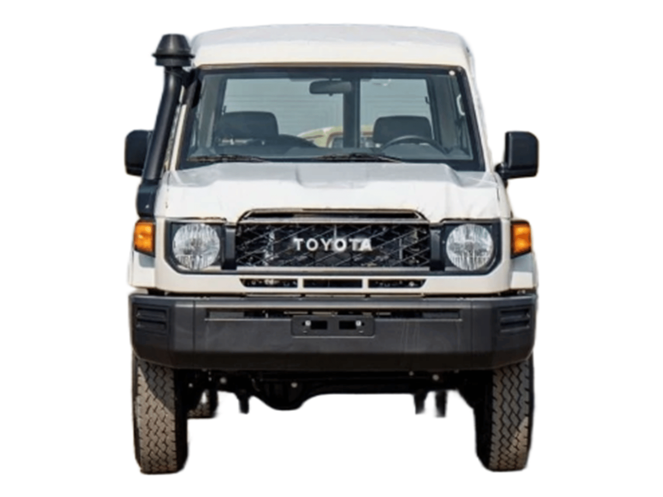Toyota Land Cruiser 70 ECTGEN001 - 2025 TLC78 3 Door Hardtop - 4.2L Diesel Manual 6 Cylinders - Hub Lock - White