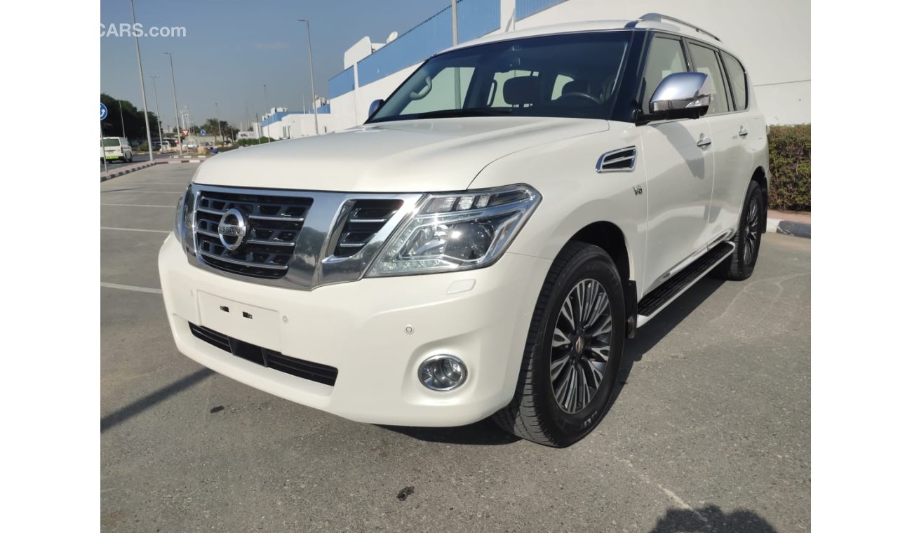 Nissan Patrol LE Platinum 400 HP 2014 GCC