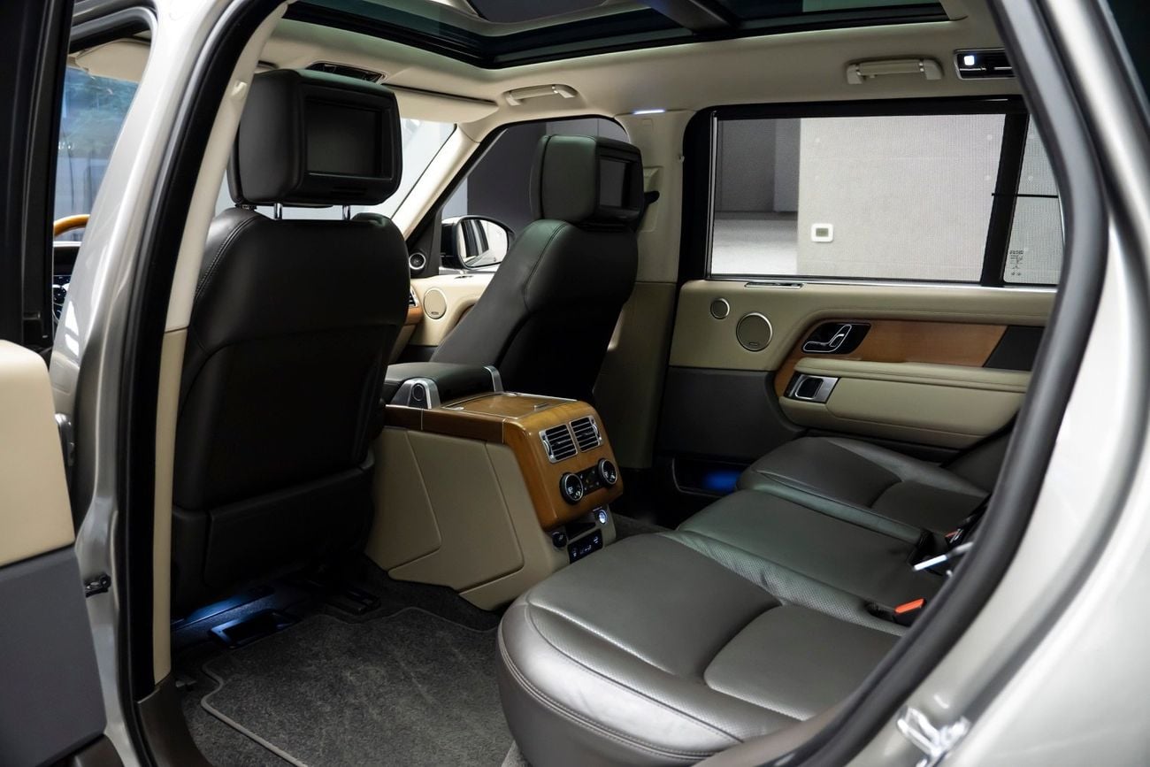 لاند روفر رينج روفر HSE 3.0L (375 HP)