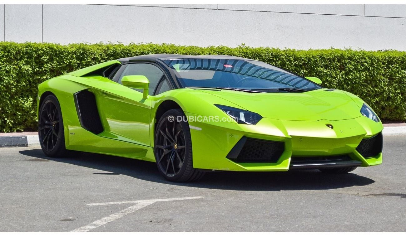 Lamborghini Aventador LP 700-4 2015 GCC Premium paint and Sport package