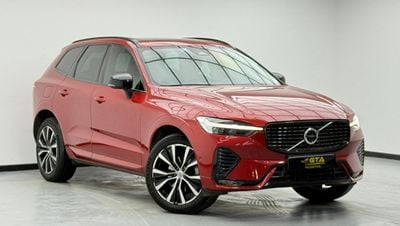 فولفو XC 60 2.0T B5 MHEV R Design (AWD) 2024 Volvo XC60 B5 AWD ,Agency Warranty ,Full Service History ,Excellent
