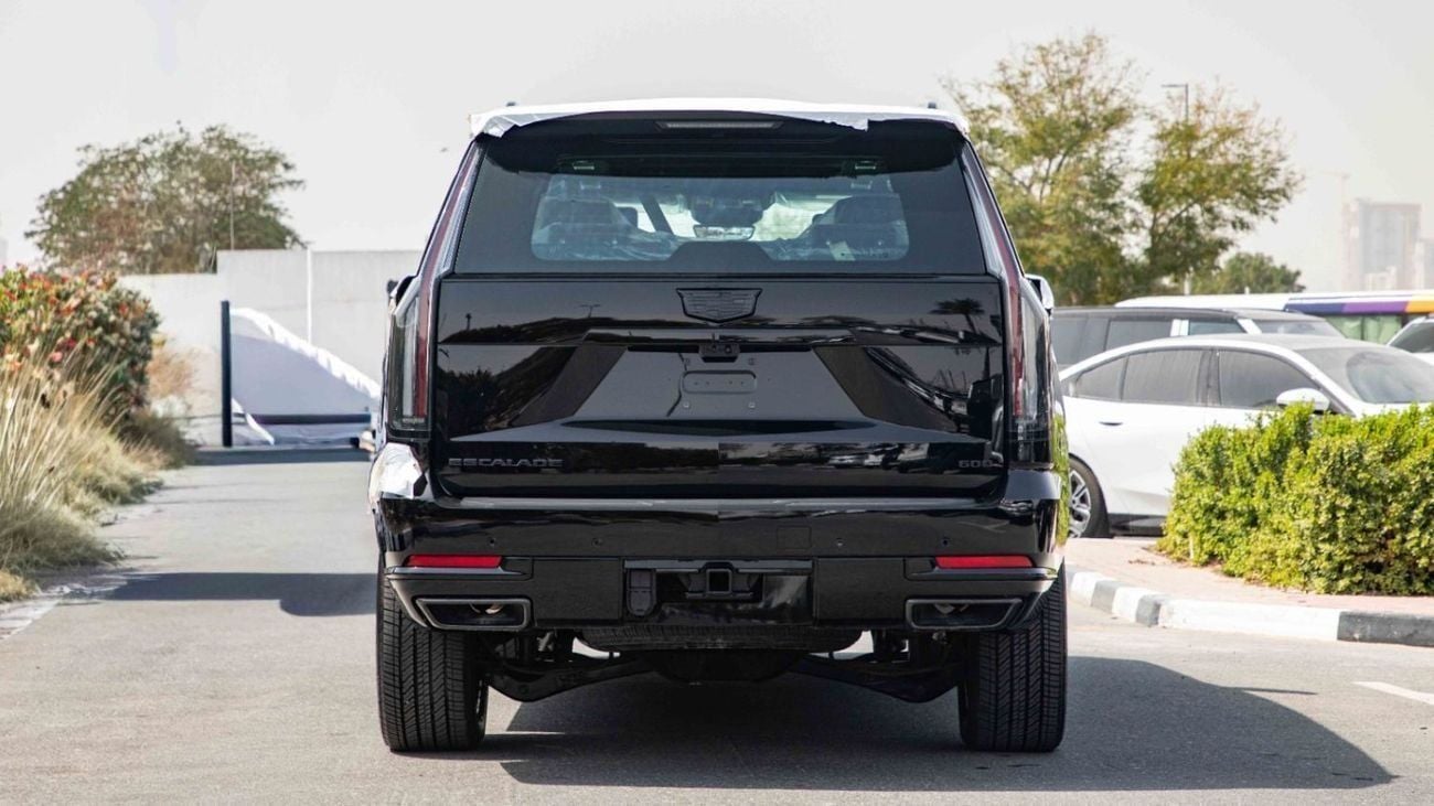 كاديلاك إسكالاد SPORT Onyx Pack | 2025 | For Local Registration +10%