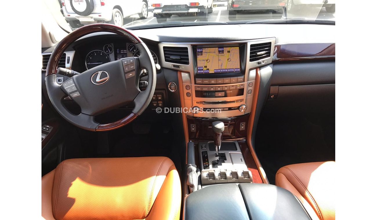 Lexus LX 570 Inclusive VAT, 2013