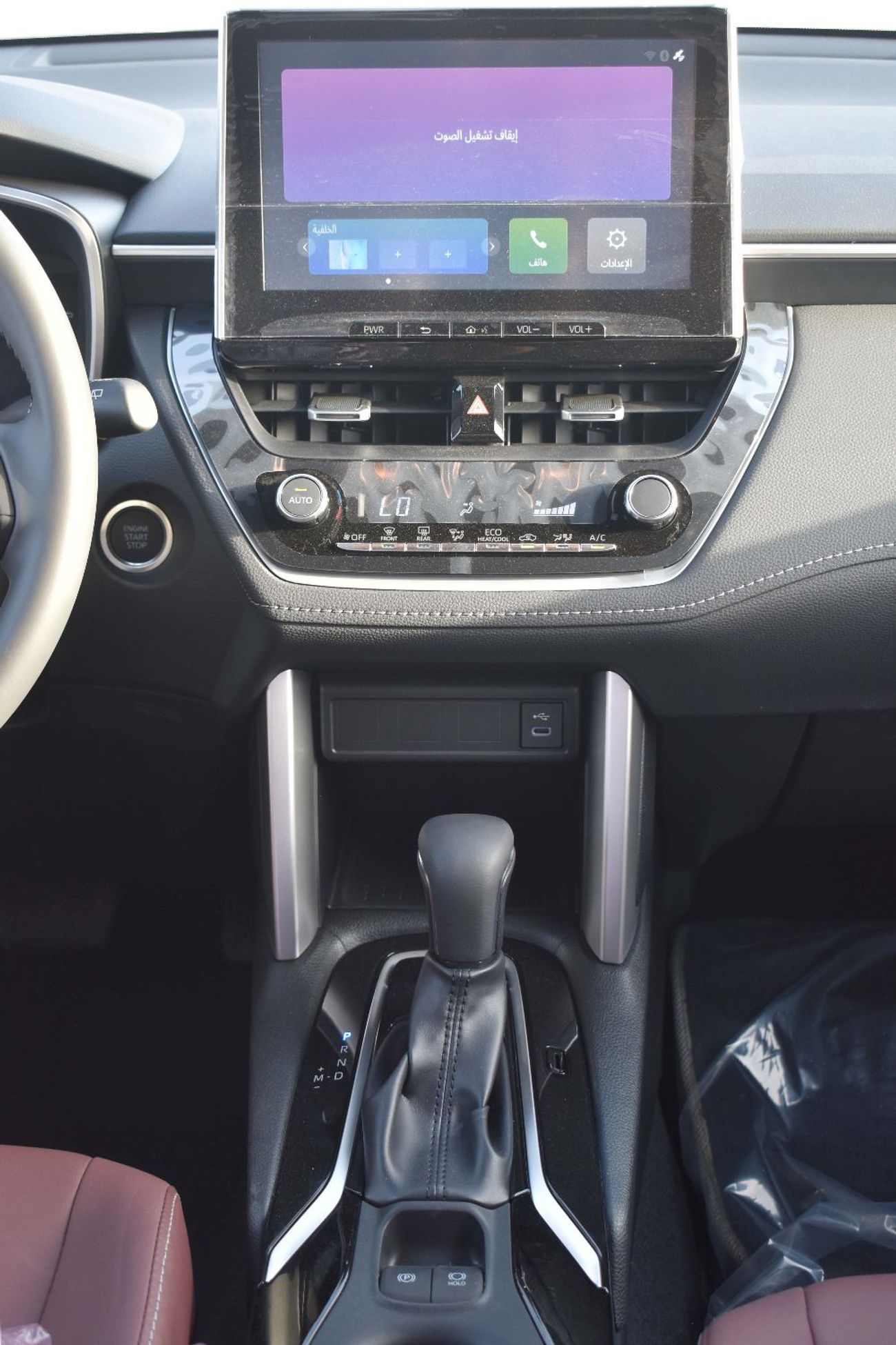 تويوتا كورولا كروس TOYOTA COROLLA CROSS 1.8L