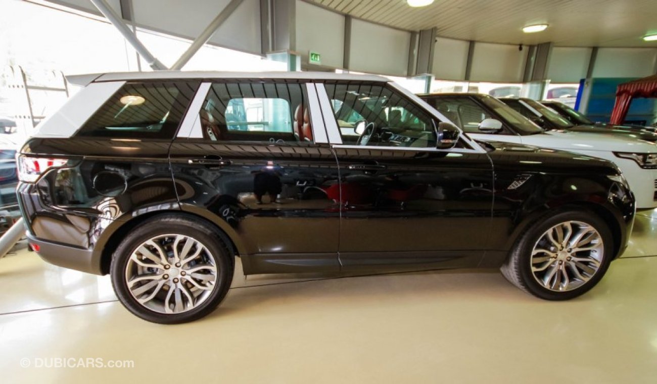 Land Rover Range Rover Sport HSE SD V6 DIESEL