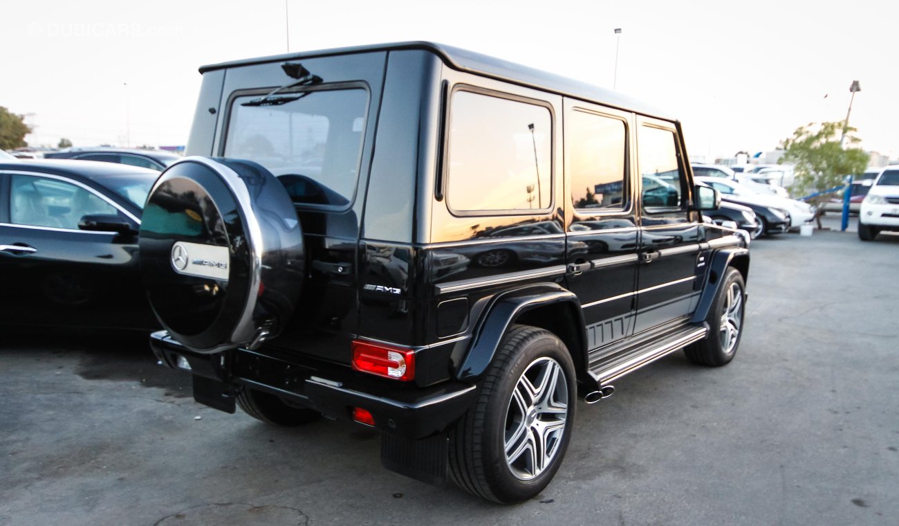 Mercedes-Benz G 500 With G 63 AMG Kit