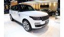 Land Rover Range Rover Vogue SE Supercharged 5.0L V8 2018 - Warranty and Service Contract Available / Only 102KM Mileage [ 510HP ]