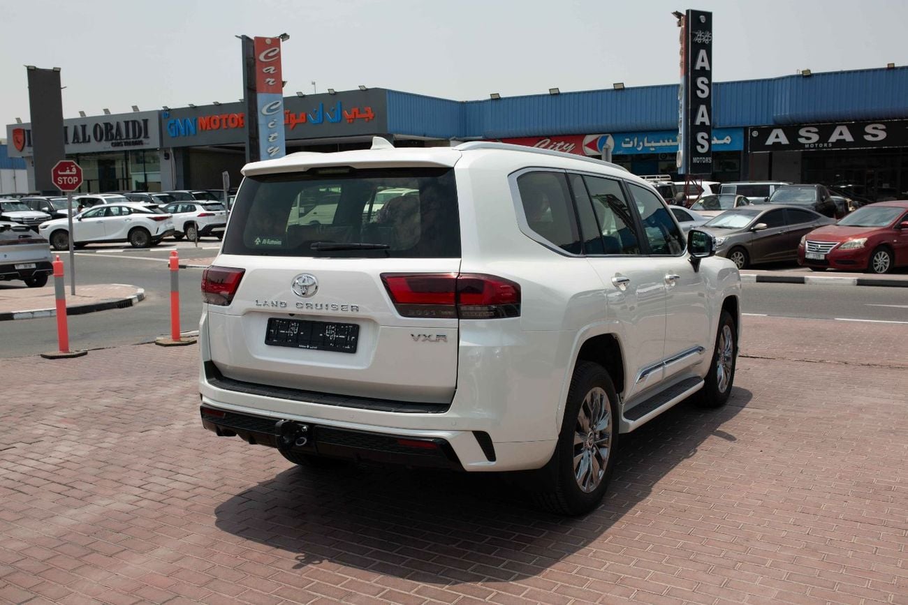 Toyota Land Cruiser VXR