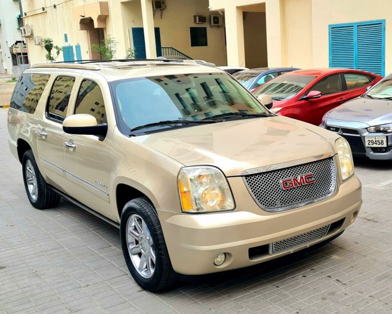 جي أم سي يوكون جمس يوكون دينالي خليجي  2012بدون    حوادث بدون اعطال