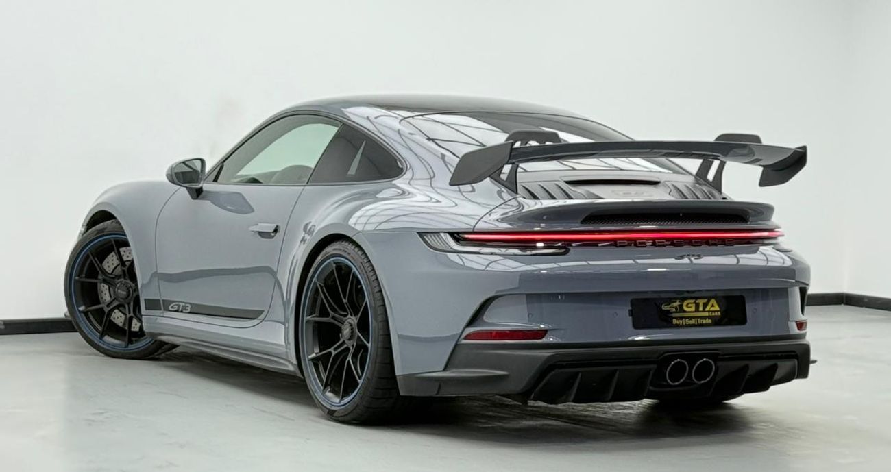 Porsche 911 GT3 4.0L 2024 Porsche 911 GT3 ,Porsche Warranty ,Full Service History ,Excellent Condition ,GCC