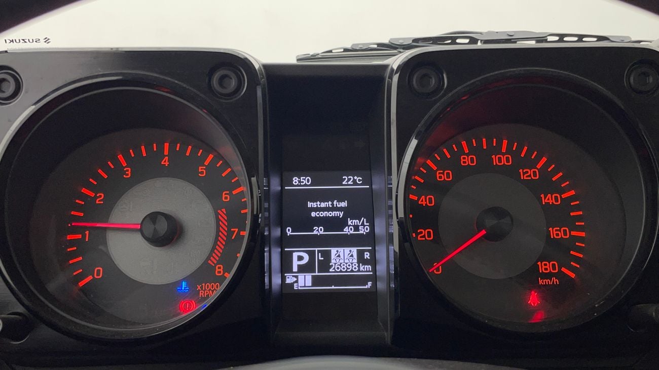 سوزوكي جيمني GLX 1.5 | بدون دفعة مقدمة | اختبار القيادة في المنزل