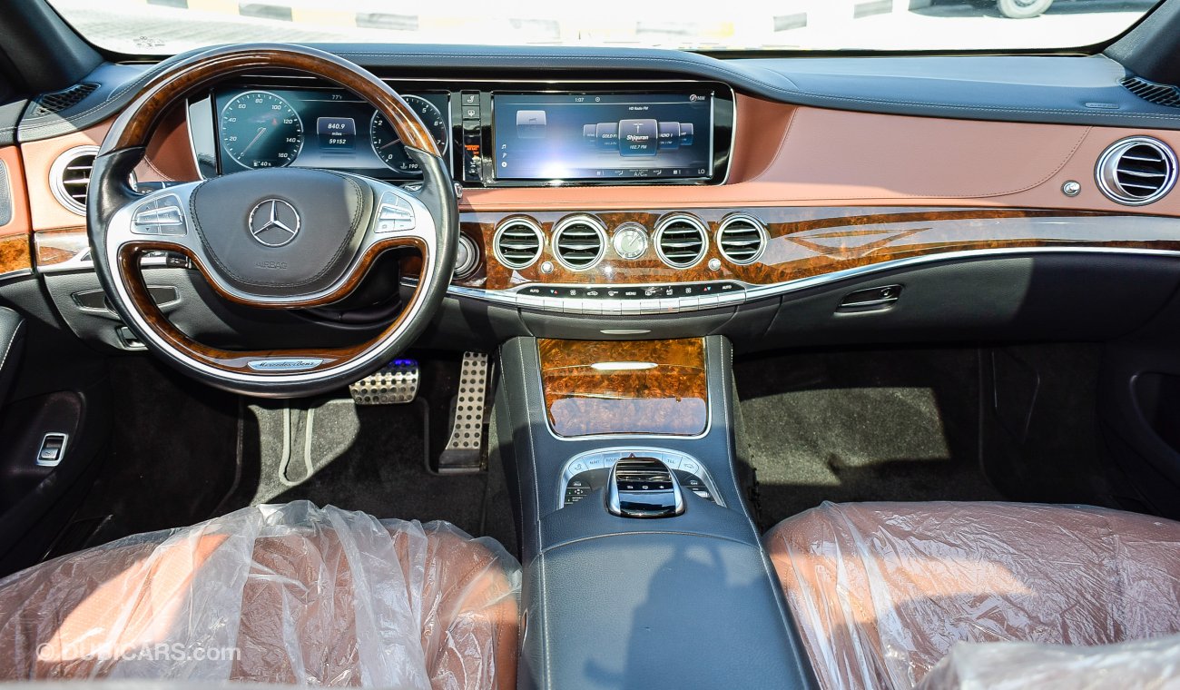 Mercedes-Benz S 550 4Matic