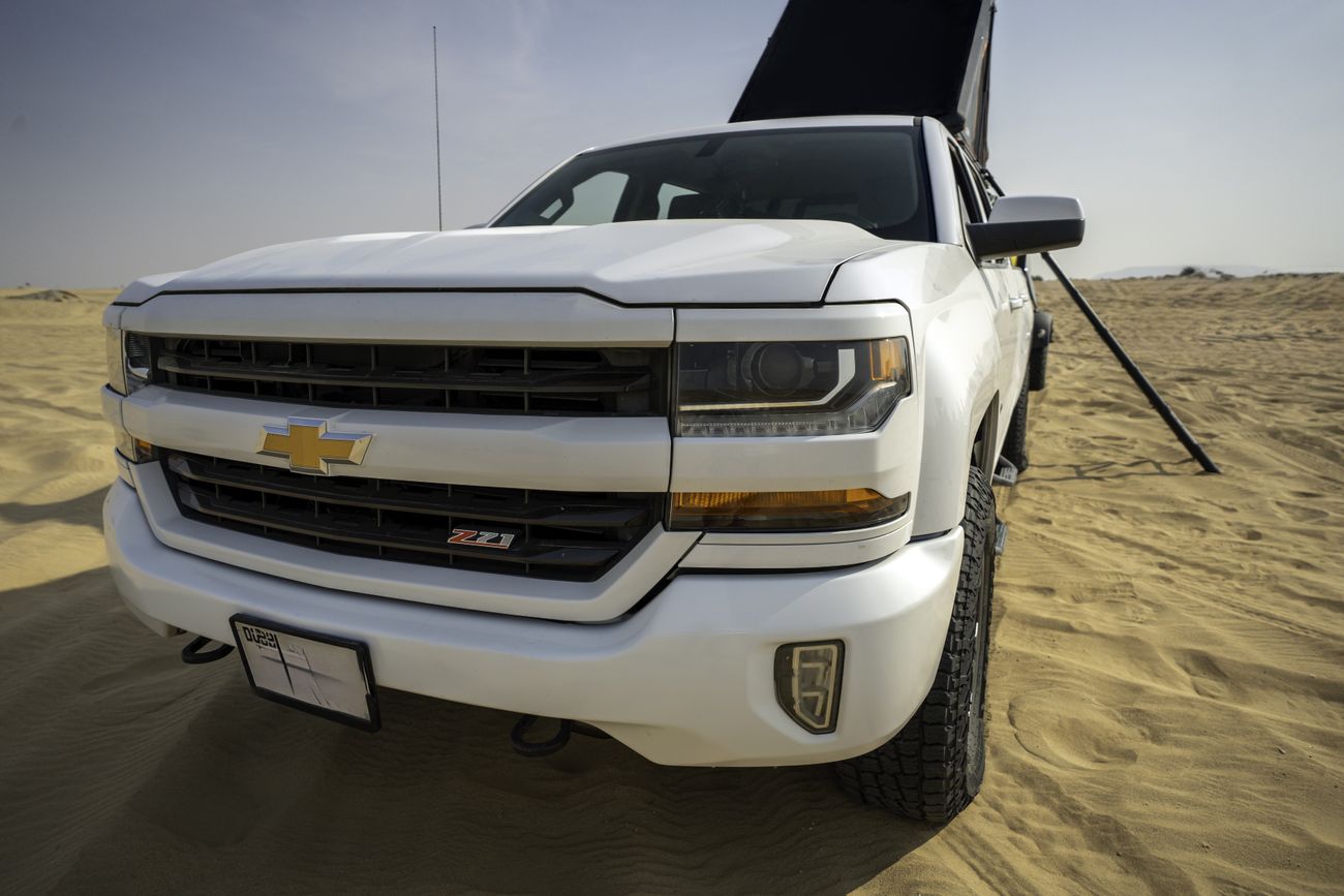 شيفروليه سيلفارادو 1500 Z71