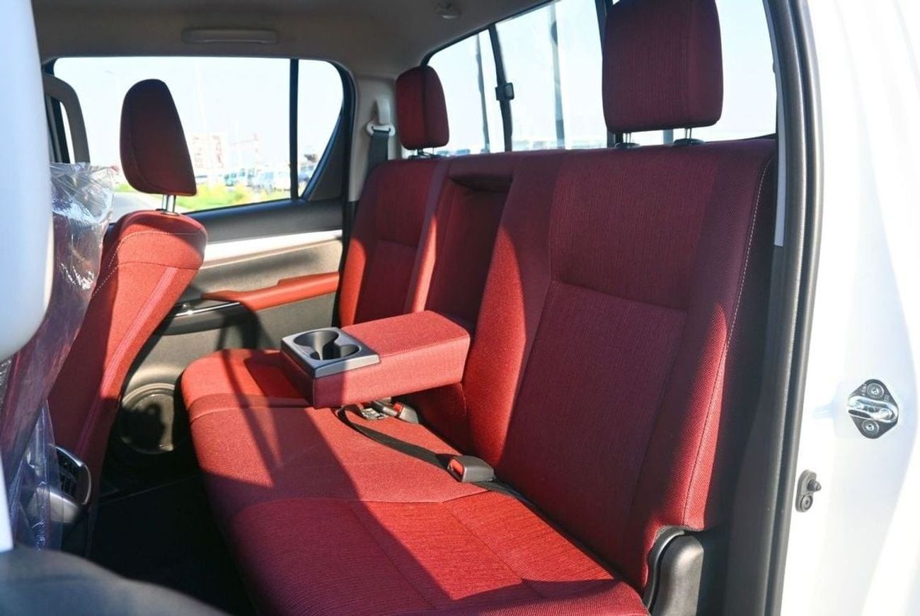 تويوتا هيلوكس Toyota Hilux GLXS | 2.7 VVT-i | SR5 | 4WD