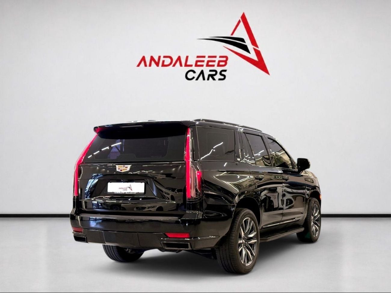Cadillac Escalade AED 3,520 P.M | 0% DOWN PAYMENT | CADILLAC ESCALADE SPORT LUXURY | 6.2L V8 4WD | FULL SERVICE HISTOR