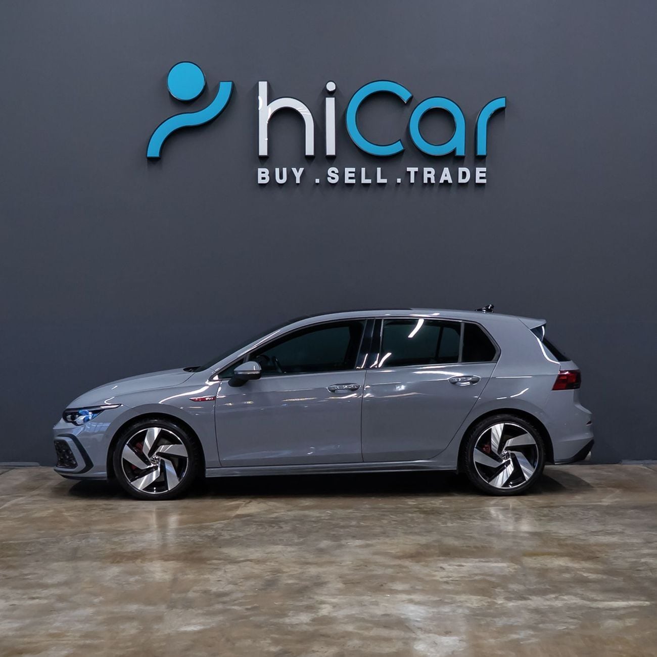 Volkswagen Golf GTI AED 2,107 pm • 0% Downpayment • VW Golf GTI • Agency Warranty