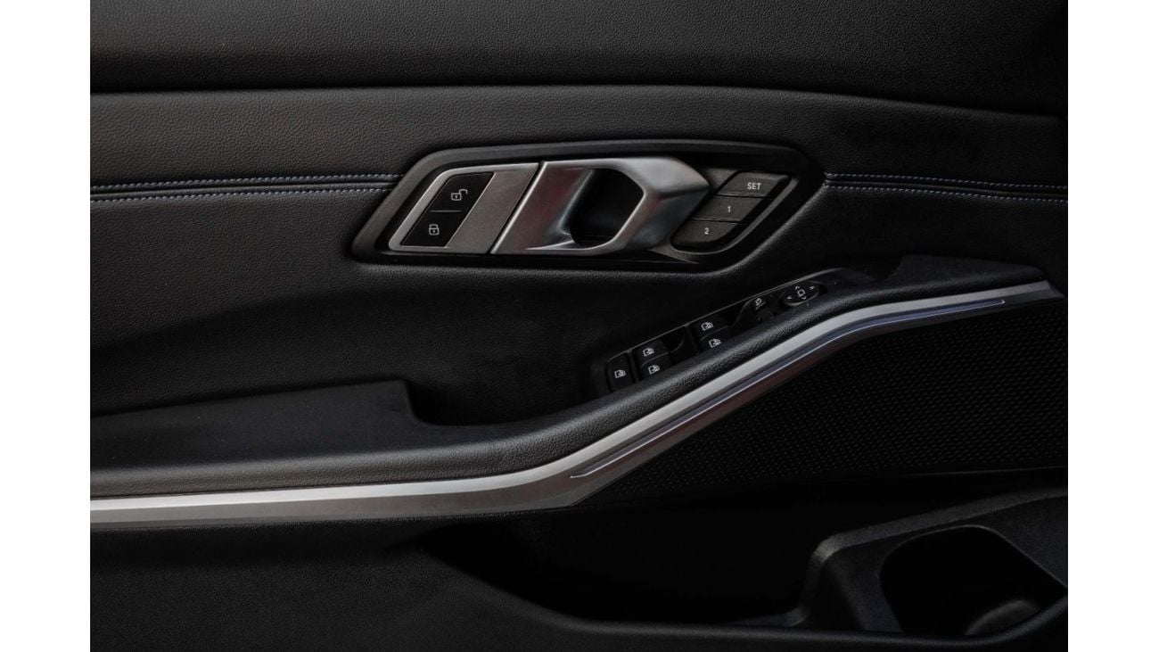 بي أم دبليو 330i M سبورت 30i M-Sport | 2,644 P.M  | 0% Downpayment | Excellent Condition!