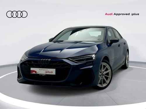 Audi S3 EXCLUSIVE RAMADAN OFFER: Sedan TFSI 333hp Black Edition (Ref# 21009)