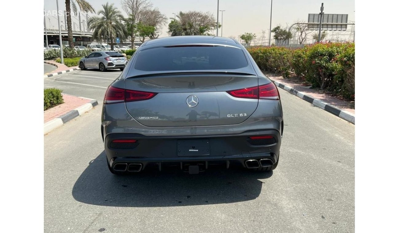 Mercedes-Benz GLE 63 AMG