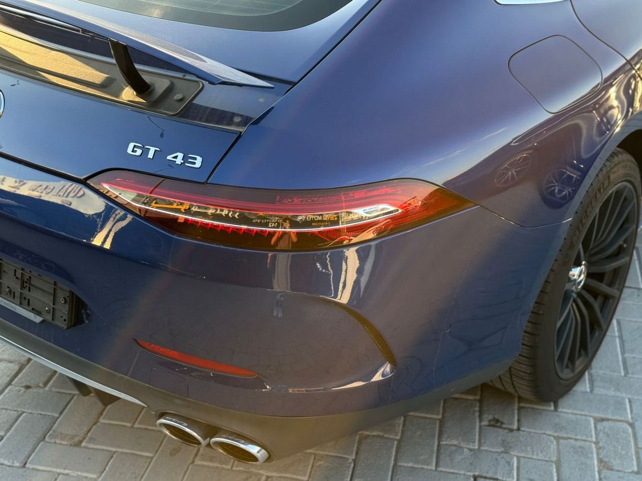 Mercedes-Benz AMG GT 43 GT 43 AMG 2020 3.0 T